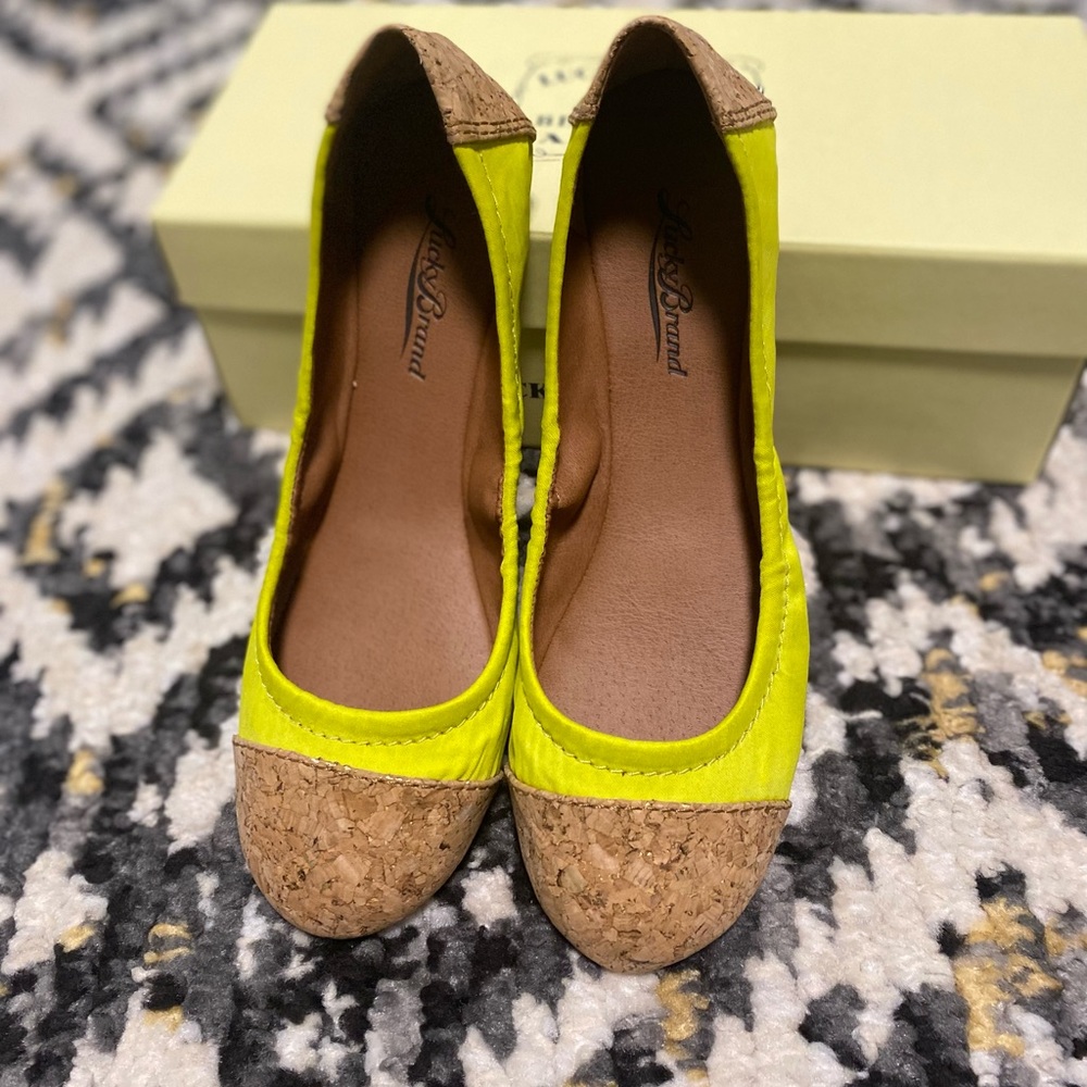 Lucky brand size 6.5